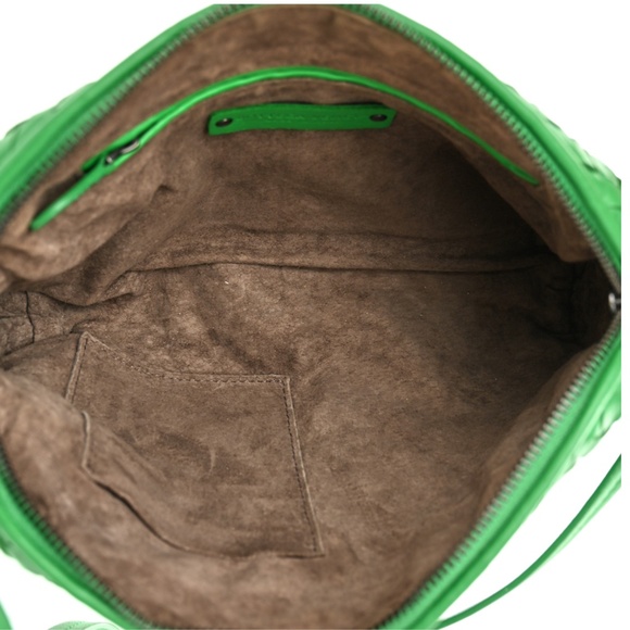 BOTTEGA VENETA  Nappa Intrecciato Nodini Crossbody bag - Picture 7 of 16